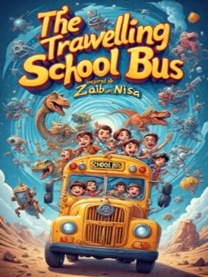 cover image of The Time-Travelling School Bus